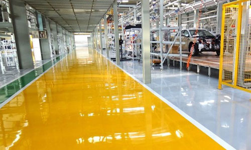 彩色防滑路面施工工艺 