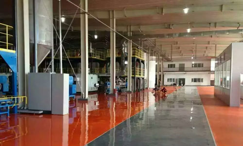 地坪施工前期的基面处理 