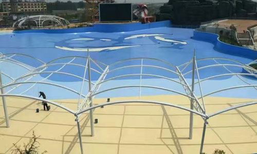 冲浪池聚脲地坪 冲浪池聚脲地坪